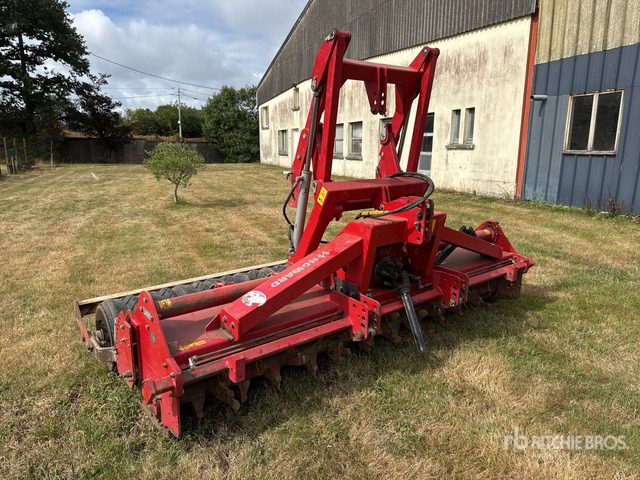 2013 Kongskilde RL 600S-305D F1 6C 3.05 m 3-Point Fraise Rotative Rotary Tiller - Почвофреза: фото 2 2013 Kongskilde RL 600S-305D F1 6C 3.05 m 3-Point Fraise Rotative Rotary Tiller - Почвофреза: фото 2