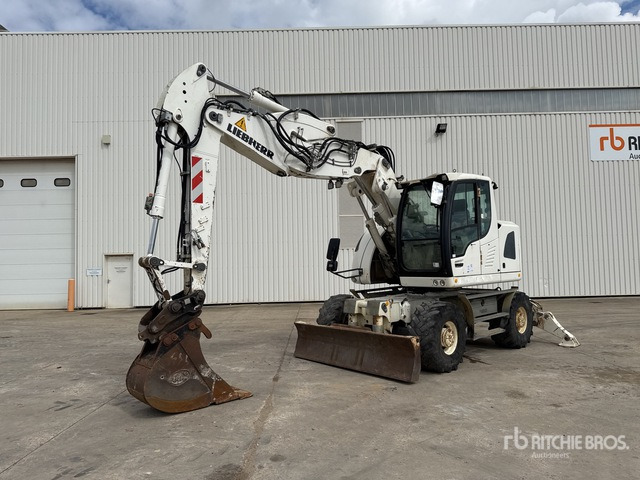 2013 Liebherr A 914 Compact Pelle Sur Pneus Wheel Excavator - Колёсный экскаватор: фото 2 2013 Liebherr A 914 Compact Pelle Sur Pneus Wheel Excavator - Колёсный экскаватор: фото 2