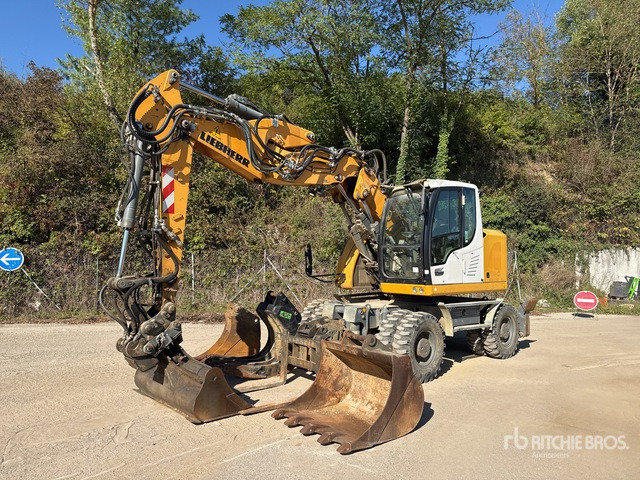 2013 Liebherr A914 Compact Pelle Sur Pneus Wheel Excavator - Колёсный экскаватор: фото 2 2013 Liebherr A914 Compact Pelle Sur Pneus Wheel Excavator - Колёсный экскаватор: фото 2