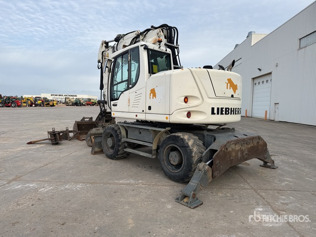 2013 Liebherr A914 Compact Pelle Sur Pneus Wheel Excavator - Колёсный экскаватор: фото 3 2013 Liebherr A914 Compact Pelle Sur Pneus Wheel Excavator - Колёсный экскаватор: фото 3