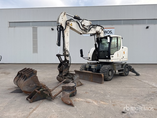 2013 Liebherr A914 Compact Pelle Sur Pneus Wheel Excavator - Колёсный экскаватор: фото 1 2013 Liebherr A914 Compact Pelle Sur Pneus Wheel Excavator - Колёсный экскаватор: фото 1