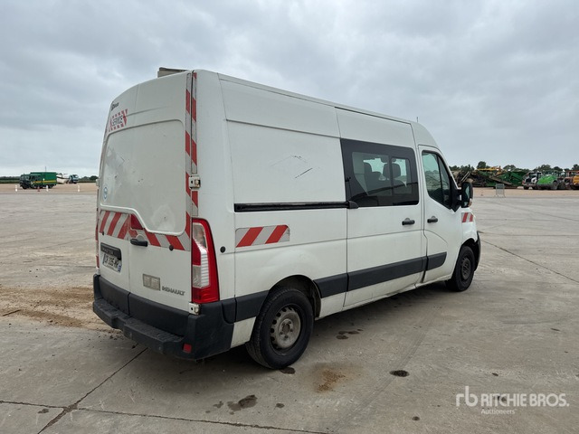 2013 Renault Master DCI 125 Vehicule Utilitaire Cargo Van - Цельнометаллический фургон, Грузопассажирский фургон: фото 4 2013 Renault Master DCI 125 Vehicule Utilitaire Cargo Van - Цельнометаллический фургон, Грузопассажирский фургон: фото 4