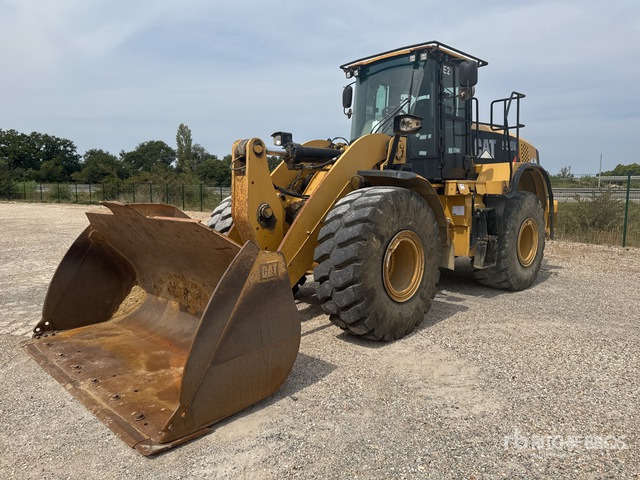 2014 Cat 950 K Chargeuse Sur Pneus Wheel Loader - Колёсный погрузчик: фото 1 2014 Cat 950 K Chargeuse Sur Pneus Wheel Loader - Колёсный погрузчик: фото 1