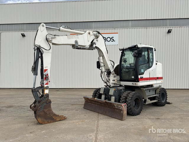 2014 Liebherr A912 Compact Pelle Sur Pneus Wheel Excavator - Колёсный экскаватор: фото 2 2014 Liebherr A912 Compact Pelle Sur Pneus Wheel Excavator - Колёсный экскаватор: фото 2