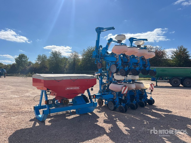 2014 Monosem NG+4 Semoir Monograine 8 Rangs 8 Row Planter - Сеялка точного высева: фото 4 2014 Monosem NG+4 Semoir Monograine 8 Rangs 8 Row Planter - Сеялка точного высева: фото 4