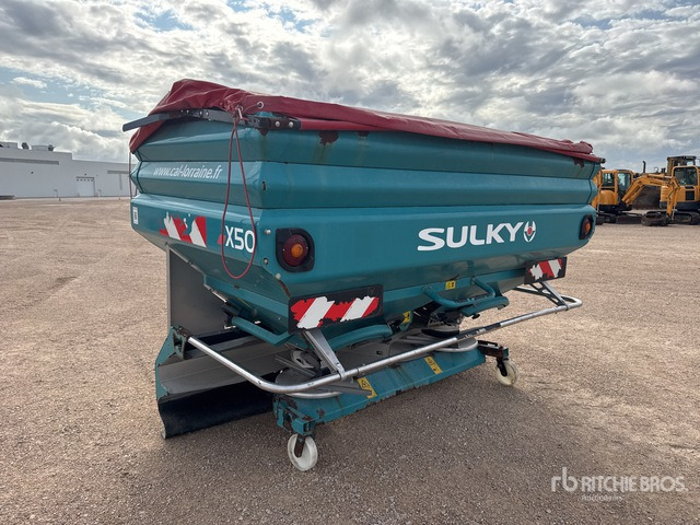 2014 Sulky X50WPB 44 m 3-Point 4000 L Epandeur A ... Fertilizer Spreader - Разбрасыватель удобрений: фото 4 2014 Sulky X50WPB 44 m 3-Point 4000 L Epandeur A ... Fertilizer Spreader - Разбрасыватель удобрений: фото 4