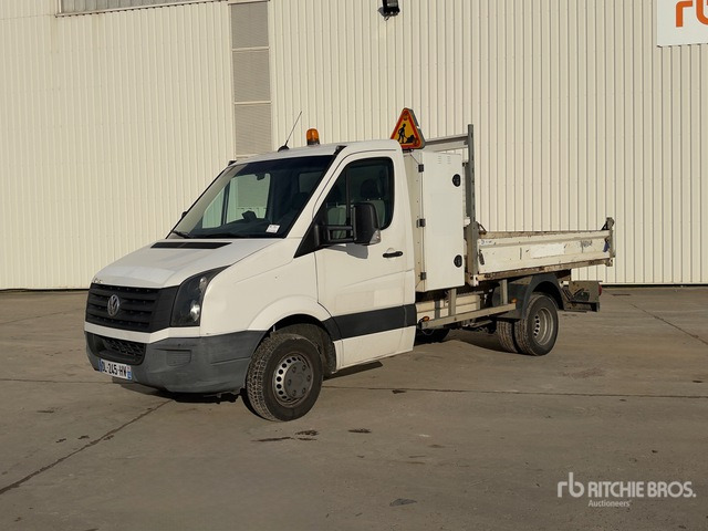 2014 Volkswagen Crafter 4x2 Camion Benne Dump Truck: Light Duty - Самосвал: фото 1 2014 Volkswagen Crafter 4x2 Camion Benne Dump Truck: Light Duty - Самосвал: фото 1