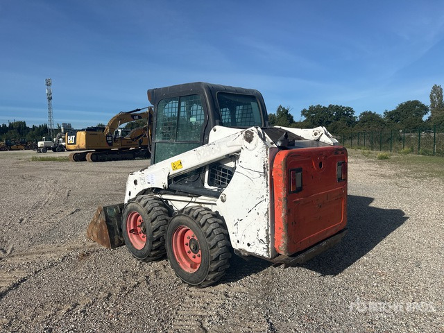 2015 Bobcat S450 Chargeuse Compact Skid Steer Loader - Мини-погрузчик с бортовым поворотом: фото 3 2015 Bobcat S450 Chargeuse Compact Skid Steer Loader - Мини-погрузчик с бортовым поворотом: фото 3