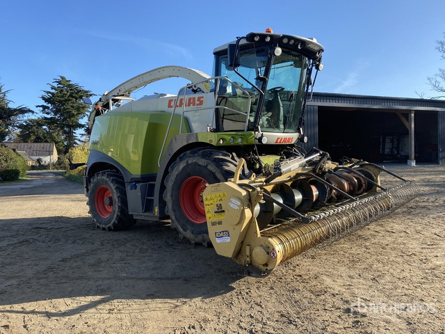 2015 Claas Jaguar 940 4WD Dynamic Power Ensileuse Forage Harvester - Косилка-измельчитель/ Мульчер: фото 2 2015 Claas Jaguar 940 4WD Dynamic Power Ensileuse Forage Harvester - Косилка-измельчитель/ Мульчер: фото 2