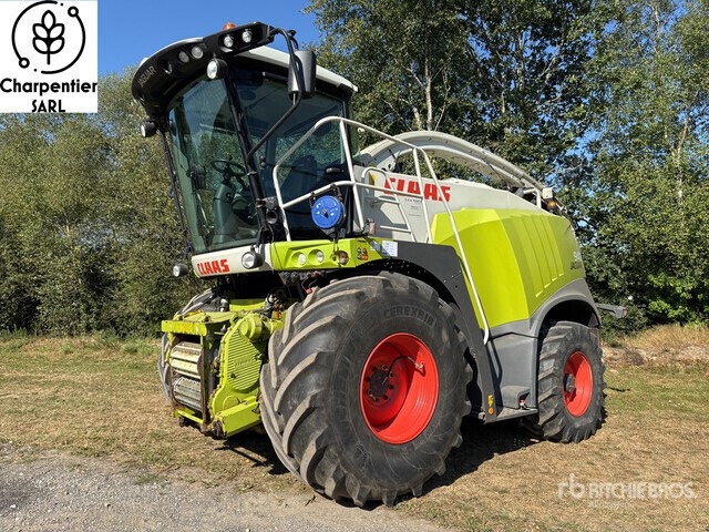 2015 Claas Jaguar 940 4WD Dynamic Power Ensileuse Forage Harvester - Кормоуборочный комбайн: фото 1 2015 Claas Jaguar 940 4WD Dynamic Power Ensileuse Forage Harvester - Кормоуборочный комбайн: фото 1