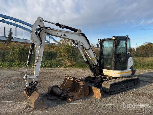 2015 Kubota KX057-4 Mini-Pelle Mini Excavator: <6.6t - Мини-экскаватор: фото 1 2015 Kubota KX057-4 Mini-Pelle Mini Excavator: <6.6t - Мини-экскаватор: фото 1