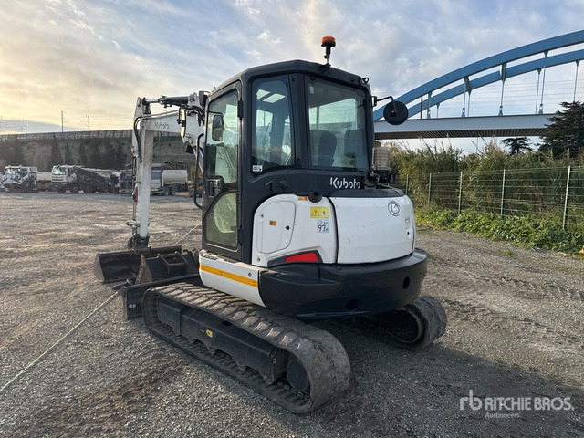 2015 Kubota KX057-4 Mini-Pelle Mini Excavator: <6.6t - Мини-экскаватор: фото 2 2015 Kubota KX057-4 Mini-Pelle Mini Excavator: <6.6t - Мини-экскаватор: фото 2