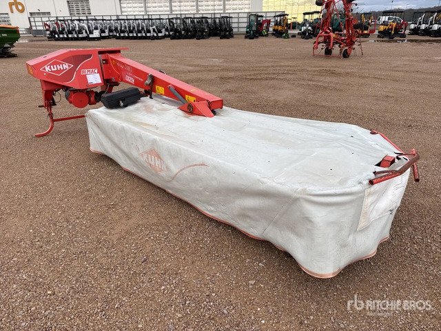 2015 Kuhn GMD3110 3100 mm 3-Point Hitch Faucheuse Disc Mower - Косилка: фото 2 2015 Kuhn GMD3110 3100 mm 3-Point Hitch Faucheuse Disc Mower - Косилка: фото 2