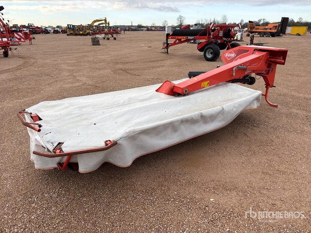 2015 Kuhn GMD3110 3100 mm 3-Point Hitch Faucheuse Disc Mower - Косилка: фото 3 2015 Kuhn GMD3110 3100 mm 3-Point Hitch Faucheuse Disc Mower - Косилка: фото 3