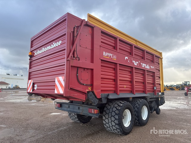 2015 Schuitemaker R580SH T/A Autochargeuse 2 Essieux 38m3 Silage Wagon - Техника для сенозаготовки: фото 3 2015 Schuitemaker R580SH T/A Autochargeuse 2 Essieux 38m3 Silage Wagon - Техника для сенозаготовки: фото 3