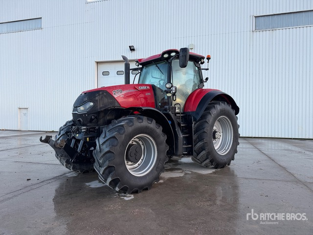 2016 Case IH Optum 270 CVX 4x4 Tracteur Agricole 4WD Tractor - Трактор: фото 1 2016 Case IH Optum 270 CVX 4x4 Tracteur Agricole 4WD Tractor - Трактор: фото 1