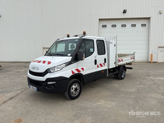 2016 Iveco 35-130 4x2 Camion Benne Dump Truck: Light Duty - Малотоннажный самосвал: фото 1 2016 Iveco 35-130 4x2 Camion Benne Dump Truck: Light Duty - Малотоннажный самосвал: фото 1