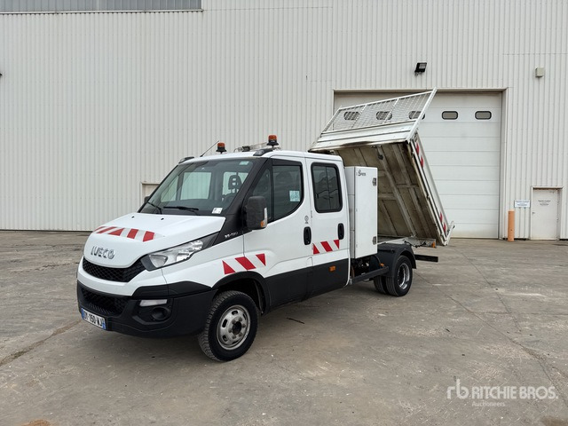 2016 Iveco 35-130 4x2 Camion Benne Dump Truck: Light Duty - Малотоннажный самосвал: фото 3 2016 Iveco 35-130 4x2 Camion Benne Dump Truck: Light Duty - Малотоннажный самосвал: фото 3