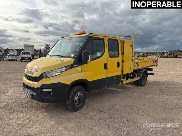 2016 Iveco 35-130 4x2 Camion Benne (Inoperable) S/A Dump Truck - Малотоннажный самосвал, Грузопассажирский фургон: фото 2 2016 Iveco 35-130 4x2 Camion Benne (Inoperable) S/A Dump Truck - Малотоннажный самосвал, Грузопассажирский фургон: фото 2