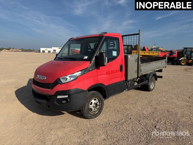 2016 Iveco 35-130 Camion Benne (Inoperable) Dump Truck: Light Duty - Малотоннажный самосвал: фото 2 2016 Iveco 35-130 Camion Benne (Inoperable) Dump Truck: Light Duty - Малотоннажный самосвал: фото 2