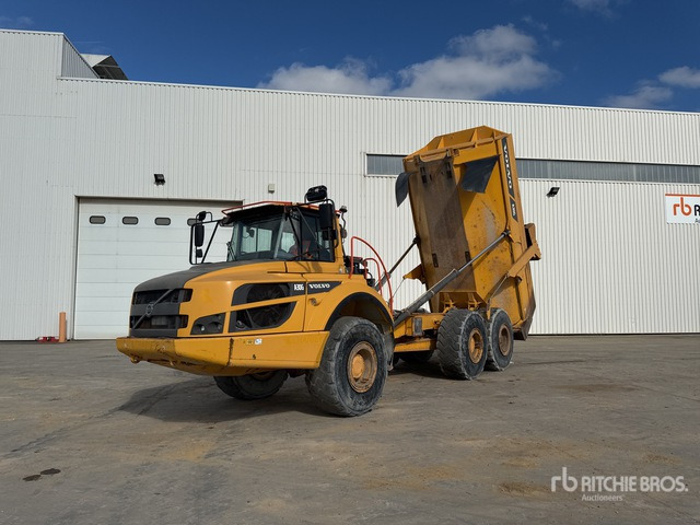 2016 Volvo A30G Tombereau Articulee Articulated Dump Truck - Сочленённый самосвал: фото 3 2016 Volvo A30G Tombereau Articulee Articulated Dump Truck - Сочленённый самосвал: фото 3