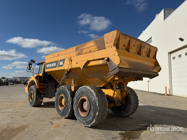 2016 Volvo A30G Tombereau Articulee Articulated Dump Truck - Сочленённый самосвал: фото 4 2016 Volvo A30G Tombereau Articulee Articulated Dump Truck - Сочленённый самосвал: фото 4