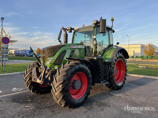 2017 Fendt 720 Vario S4 Profi Plus 4x4 Tracteur Agricole 4WD Tractor - Трактор: фото 2 2017 Fendt 720 Vario S4 Profi Plus 4x4 Tracteur Agricole 4WD Tractor - Трактор: фото 2