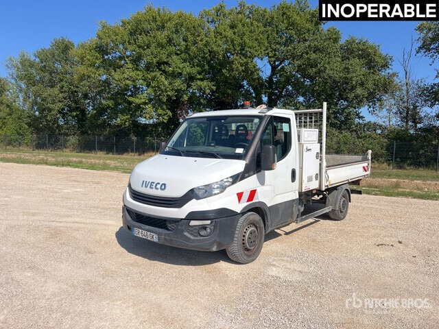2017 Iveco Daily 35-120 Camion Benne (Inoperable) Dump Truck: Light Duty - Малотоннажный самосвал: фото 2 2017 Iveco Daily 35-120 Camion Benne (Inoperable) Dump Truck: Light Duty - Малотоннажный самосвал: фото 2