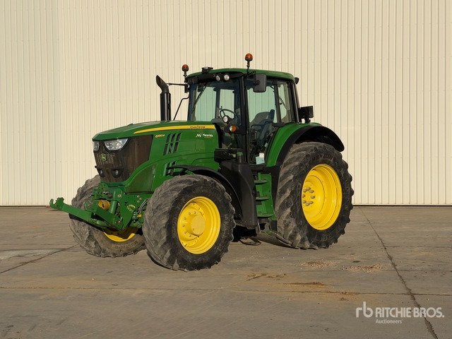 2017 John Deere 6195M 4x4 Tracteur Agricole 4WD Tractor - Трактор: фото 1 2017 John Deere 6195M 4x4 Tracteur Agricole 4WD Tractor - Трактор: фото 1