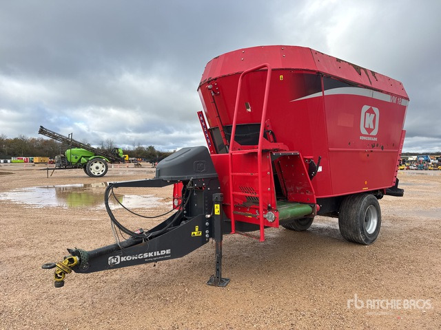 2017 Kongskilde VM18 Melangeuse Distributrice 1 Essi ... Livestock Feeder - Кормораздатчик: фото 1 2017 Kongskilde VM18 Melangeuse Distributrice 1 Essi ... Livestock Feeder - Кормораздатчик: фото 1
