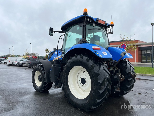 2017 New Holland T7.190 Classic 4x4 Tracteur Agricole 4WD Tractor - Трактор: фото 3 2017 New Holland T7.190 Classic 4x4 Tracteur Agricole 4WD Tractor - Трактор: фото 3