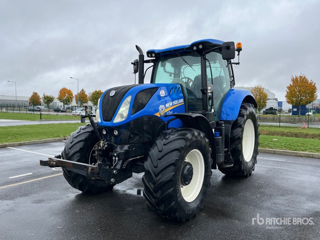 2017 New Holland T7.190 Classic 4x4 Tracteur Agricole 4WD Tractor - Трактор: фото 2 2017 New Holland T7.190 Classic 4x4 Tracteur Agricole 4WD Tractor - Трактор: фото 2