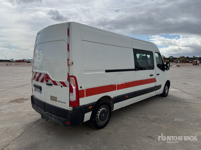2017 Renault Master Vehicule Utilitaire Cargo Van - Цельнометаллический фургон, Грузопассажирский фургон: фото 4 2017 Renault Master Vehicule Utilitaire Cargo Van - Цельнометаллический фургон, Грузопассажирский фургон: фото 4