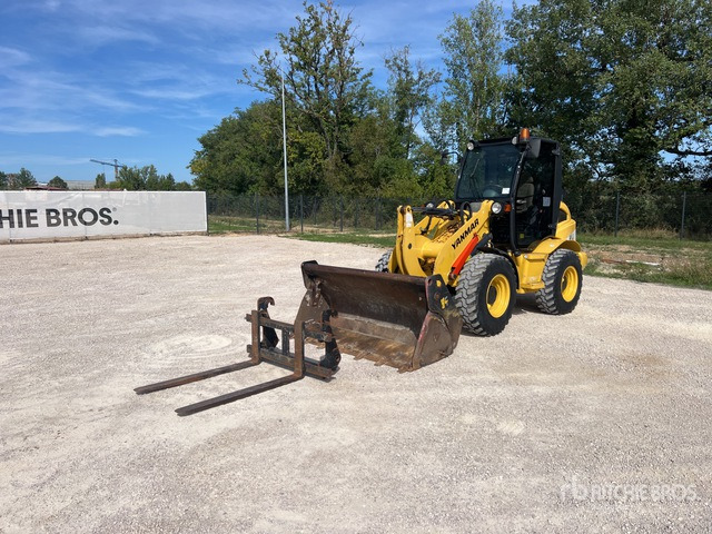2017 Yanmar V8 Chargeuse Sur Pneus Wheel Loader - Колёсный погрузчик: фото 1 2017 Yanmar V8 Chargeuse Sur Pneus Wheel Loader - Колёсный погрузчик: фото 1