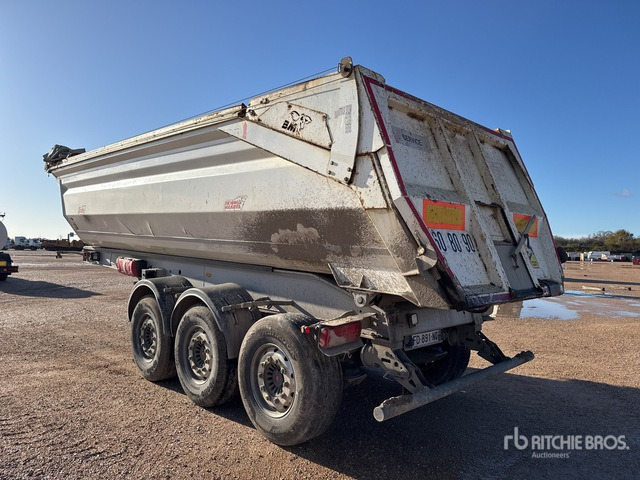 2018 Benalu Carbotrack Tri/A Demolition Semi-Remorque ... End Dump Trailer - Самосвальный прицеп: фото 2 2018 Benalu Carbotrack Tri/A Demolition Semi-Remorque ... End Dump Trailer - Самосвальный прицеп: фото 2