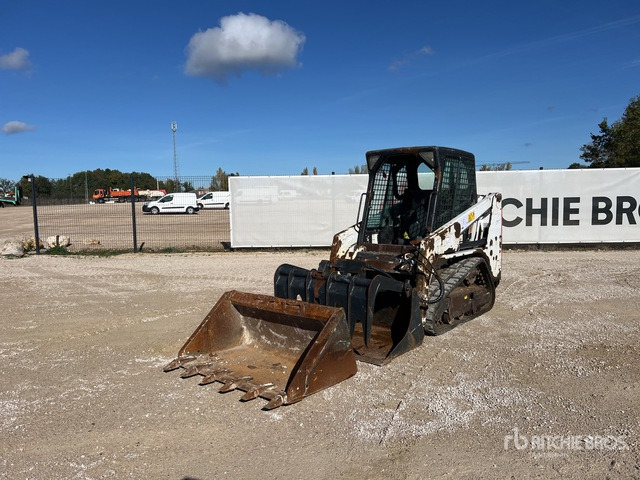 2018 Bobcat T110 Two-Speed Chargeuse Compacte Su ... Compact Track Loader - Гусеничный мини-погрузчик: фото 1 2018 Bobcat T110 Two-Speed Chargeuse Compacte Su ... Compact Track Loader - Гусеничный мини-погрузчик: фото 1