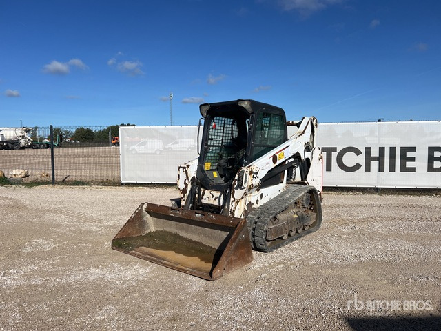 2018 Bobcat T590 Two-Speed Chargeuse Compacte Su ... Compact Track Loader - Гусеничный мини-погрузчик: фото 1 2018 Bobcat T590 Two-Speed Chargeuse Compacte Su ... Compact Track Loader - Гусеничный мини-погрузчик: фото 1