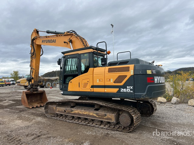 2018 Hyundai HX260NL Pelle Sur Chenilles Tracked Excavator - Гусеничный экскаватор: фото 3 2018 Hyundai HX260NL Pelle Sur Chenilles Tracked Excavator - Гусеничный экскаватор: фото 3