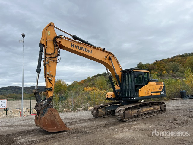 2018 Hyundai HX260NL Pelle Sur Chenilles Tracked Excavator - Гусеничный экскаватор: фото 1 2018 Hyundai HX260NL Pelle Sur Chenilles Tracked Excavator - Гусеничный экскаватор: фото 1