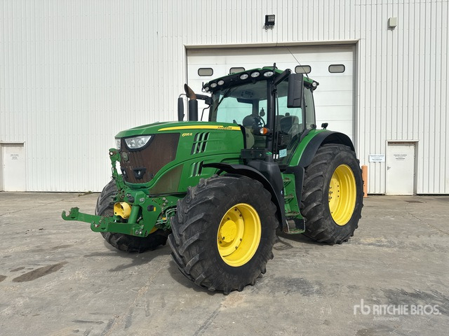 2018 John Deere 6195R 4x4 Tracteur Agricole 4WD Tractor - Трактор: фото 2 2018 John Deere 6195R 4x4 Tracteur Agricole 4WD Tractor - Трактор: фото 2