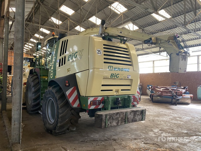 2018 Krone Big X 700 Optimaize 4WD Ensileuse Forage Harvester - Косилка-измельчитель/ Мульчер: фото 2 2018 Krone Big X 700 Optimaize 4WD Ensileuse Forage Harvester - Косилка-измельчитель/ Мульчер: фото 2