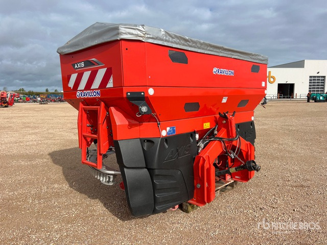 2018 Kuhn Axis 50.2 M-EMC-W 36 m 3-Point 5000 L Epandeur A ... Fertilizer Spreader - Разбрасыватель удобрений: фото 1 2018 Kuhn Axis 50.2 M-EMC-W 36 m 3-Point 5000 L Epandeur A ... Fertilizer Spreader - Разбрасыватель удобрений: фото 1
