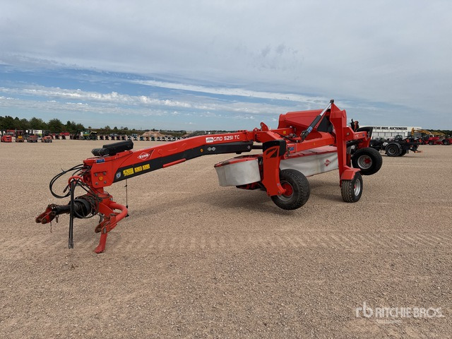 2018 Kuhn GMD5251TC 5200 mm Faucheuse Rotative Semi ... Disc Mower - Косилка: фото 1 2018 Kuhn GMD5251TC 5200 mm Faucheuse Rotative Semi ... Disc Mower - Косилка: фото 1