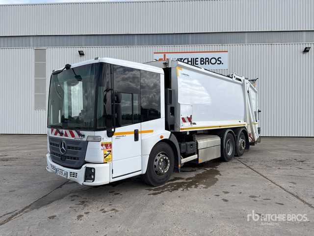 2018 Mercedes-Benz Econic 2630 NGT 6x2 Camion Benne A Ordures Mena ... Waste Collection Truck - Мусоровоз: фото 2 2018 Mercedes-Benz Econic 2630 NGT 6x2 Camion Benne A Ordures Mena ... Waste Collection Truck - Мусоровоз: фото 2