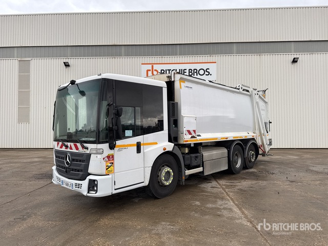 2018 Mercedes-Benz Econic 2630 NGT 6x2 Camion Benne A Ordures Mena ... Waste Collection Truck - Мусоровоз: фото 2 2018 Mercedes-Benz Econic 2630 NGT 6x2 Camion Benne A Ordures Mena ... Waste Collection Truck - Мусоровоз: фото 2