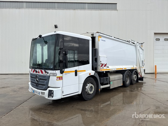 2018 Mercedes-Benz Econic 2630 NGT 6x2 Camion Benne A Ordures Mena ... Waste Collection Truck - Мусоровоз: фото 1 2018 Mercedes-Benz Econic 2630 NGT 6x2 Camion Benne A Ordures Mena ... Waste Collection Truck - Мусоровоз: фото 1