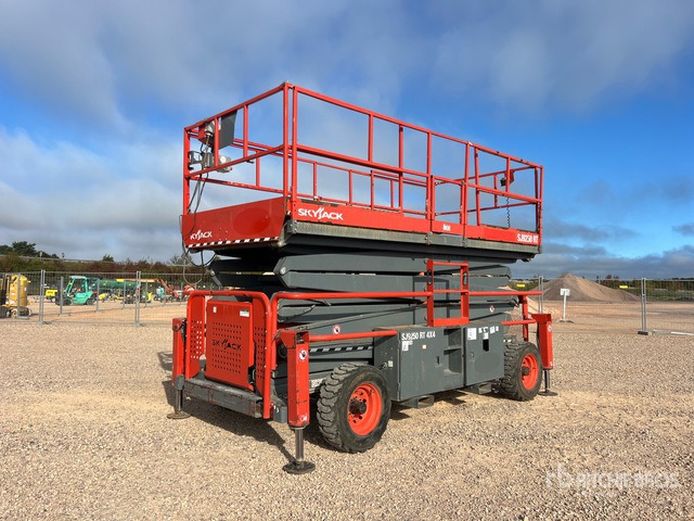 2018 Skyjack SJ9250 RT 4x4 Nacelle Ciseaux Scissor Lift - Ножничный подъемник: фото 1 2018 Skyjack SJ9250 RT 4x4 Nacelle Ciseaux Scissor Lift - Ножничный подъемник: фото 1