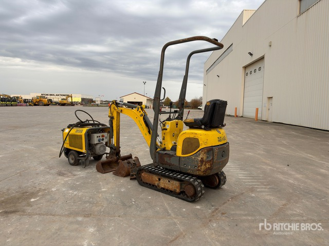 2018 Wacker Neuson 803 + HPU Mini-Pelle + Groupe Hydraulique Mini Excavator: <6.6t - Мини-экскаватор: фото 3 2018 Wacker Neuson 803 + HPU Mini-Pelle + Groupe Hydraulique Mini Excavator: <6.6t - Мини-экскаватор: фото 3