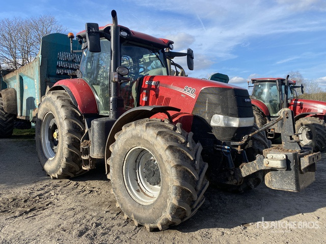 2019 Case IH Puma 220 CVX 4x4 Tracteur Agricole 4WD Tractor - Трактор: фото 2 2019 Case IH Puma 220 CVX 4x4 Tracteur Agricole 4WD Tractor - Трактор: фото 2