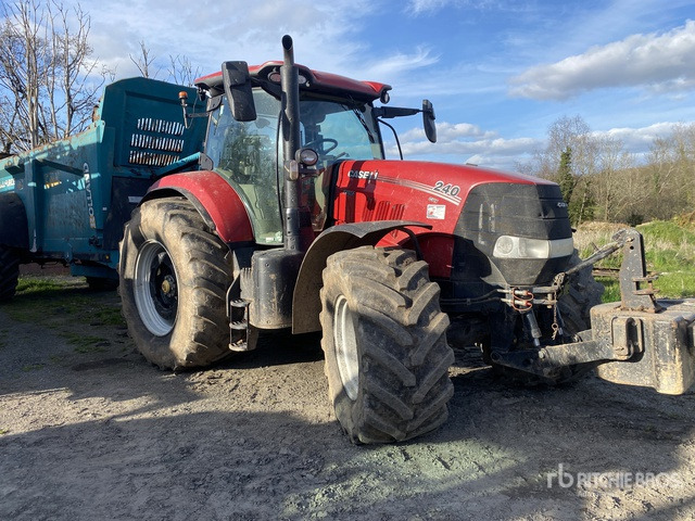 2019 Case IH Puma 240CVX 4x4 Tracteur Agricole 4WD Tractor - Трактор: фото 2 2019 Case IH Puma 240CVX 4x4 Tracteur Agricole 4WD Tractor - Трактор: фото 2